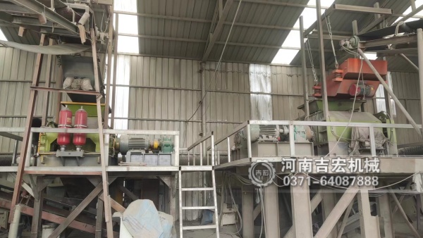 為商混站提供高品質機制砂解決方案：對輥制砂機的核心優勢解析！